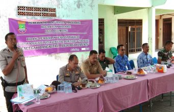 Anti Radikalisme Desa Belimbing, 2018