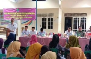 Kepala Desa Belimbing Menggelar Acara (MUSRENBANGDES) Desa Belimbing Kecamatan Kosambi Tahun 2020