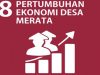 SDGs Desa Nomor 8 : Pertumbuhan Ekonomi Desa Merata Tahun 2021